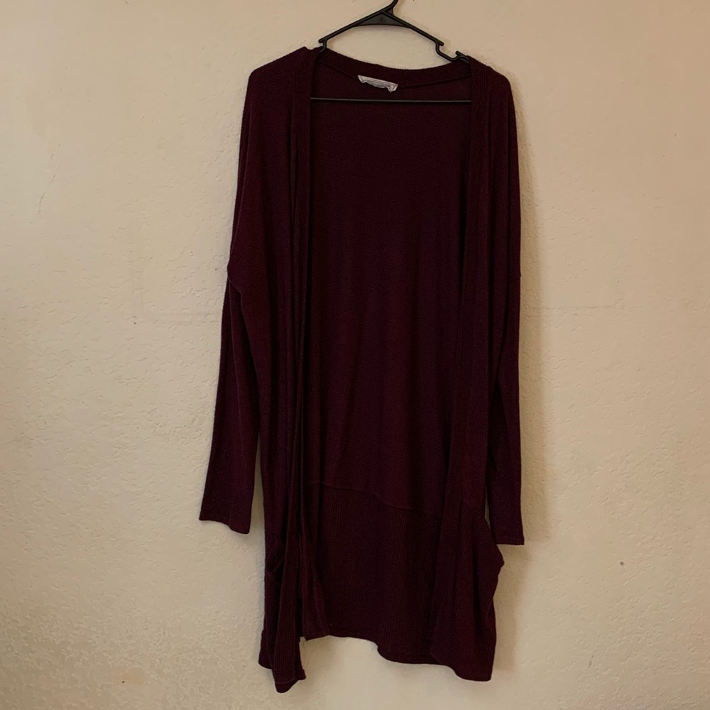 Sinuous - Long Cardigan